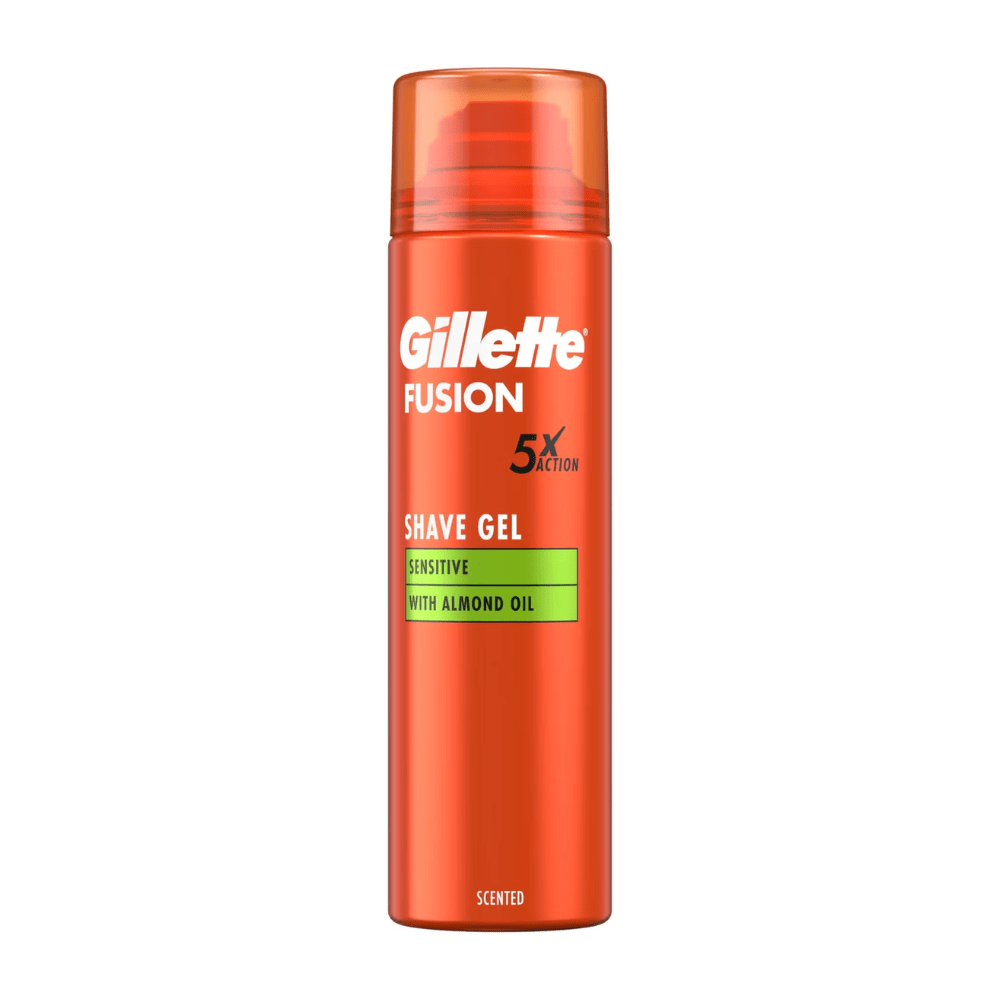 Gillette Skin Care Gillette Fusion5 Ultra Moisturising Shave Gel (200ml)