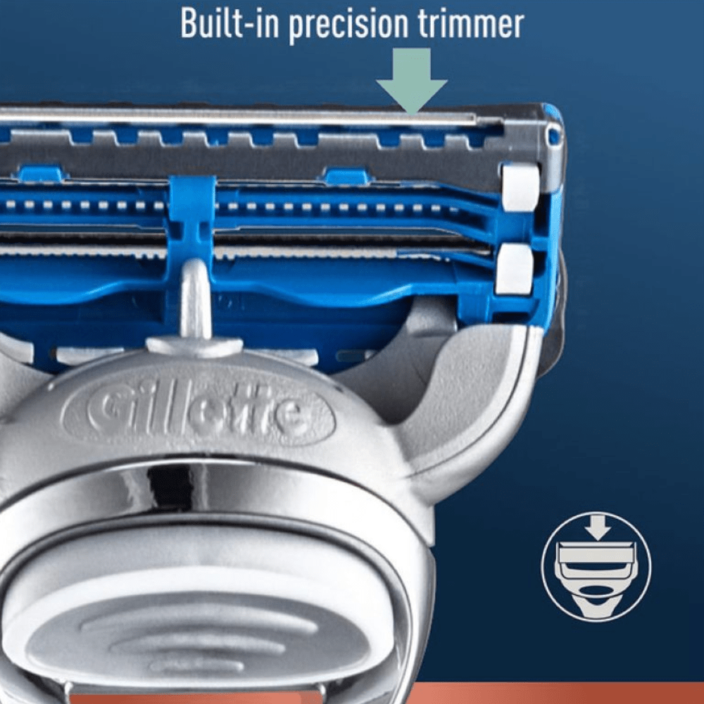 Gillette Skin Care Gillette King C Neck & Cheek Razor 1Up