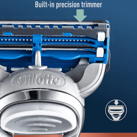 Gillette Skin Care Gillette King C Neck & Cheek Razor 1Up