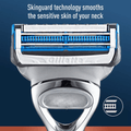 Gillette Skin Care Gillette King C Neck & Cheek Razor 1Up