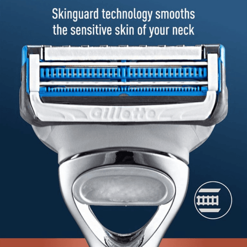 Gillette Skin Care Gillette King C Neck & Cheek Razor 1Up