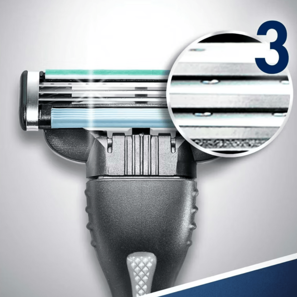 Gillette Skin Care Gillette Mach3 Disposable Razors x3