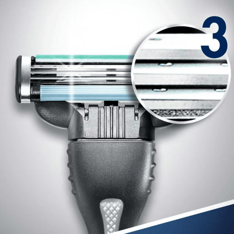 Gillette Skin Care Gillette Mach3 Disposable Razors x3