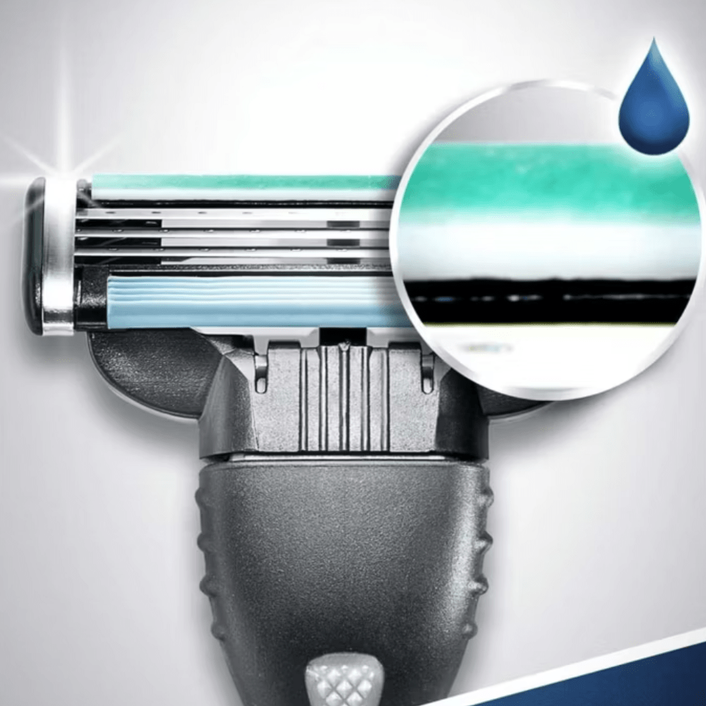 Gillette Skin Care Gillette Mach3 Disposable Razors x3