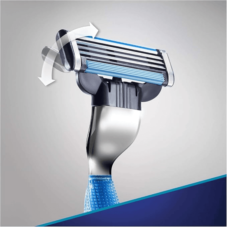 Gillette Skin Care Gillette Mach3 Start Razor 3Up