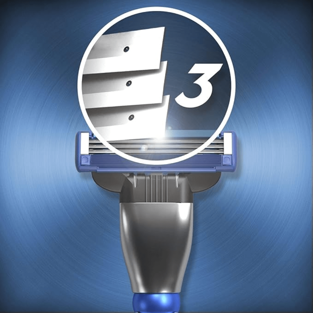 Gillette Skin Care Gillette Mach3 Turbo Razor 2Up