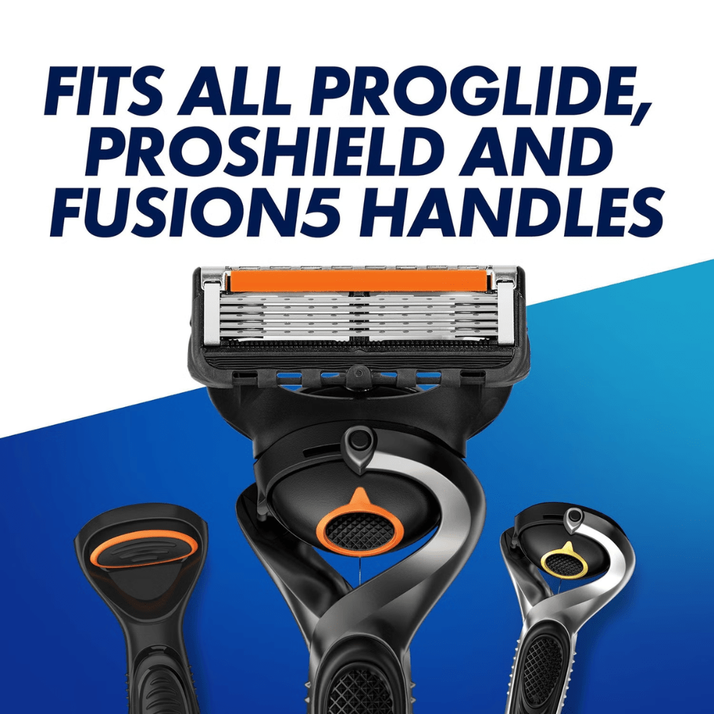 Gillette Skin Care Gillette Proglide Razor 2Up