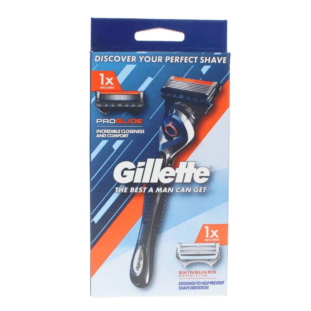Gillette Skin Care Gillette Proglide Razor 2Up