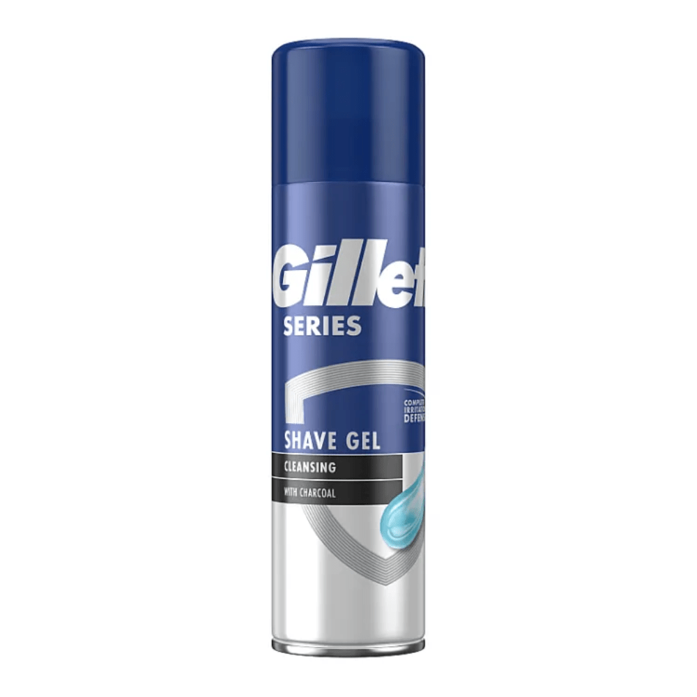 Gillette Skin Care Gillette Series Cleansing Shave Gel with Charcoal (200ml)