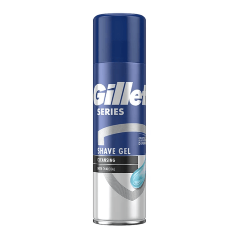 Gillette Skin Care Gillette Series Cleansing Shave Gel with Charcoal (200ml)