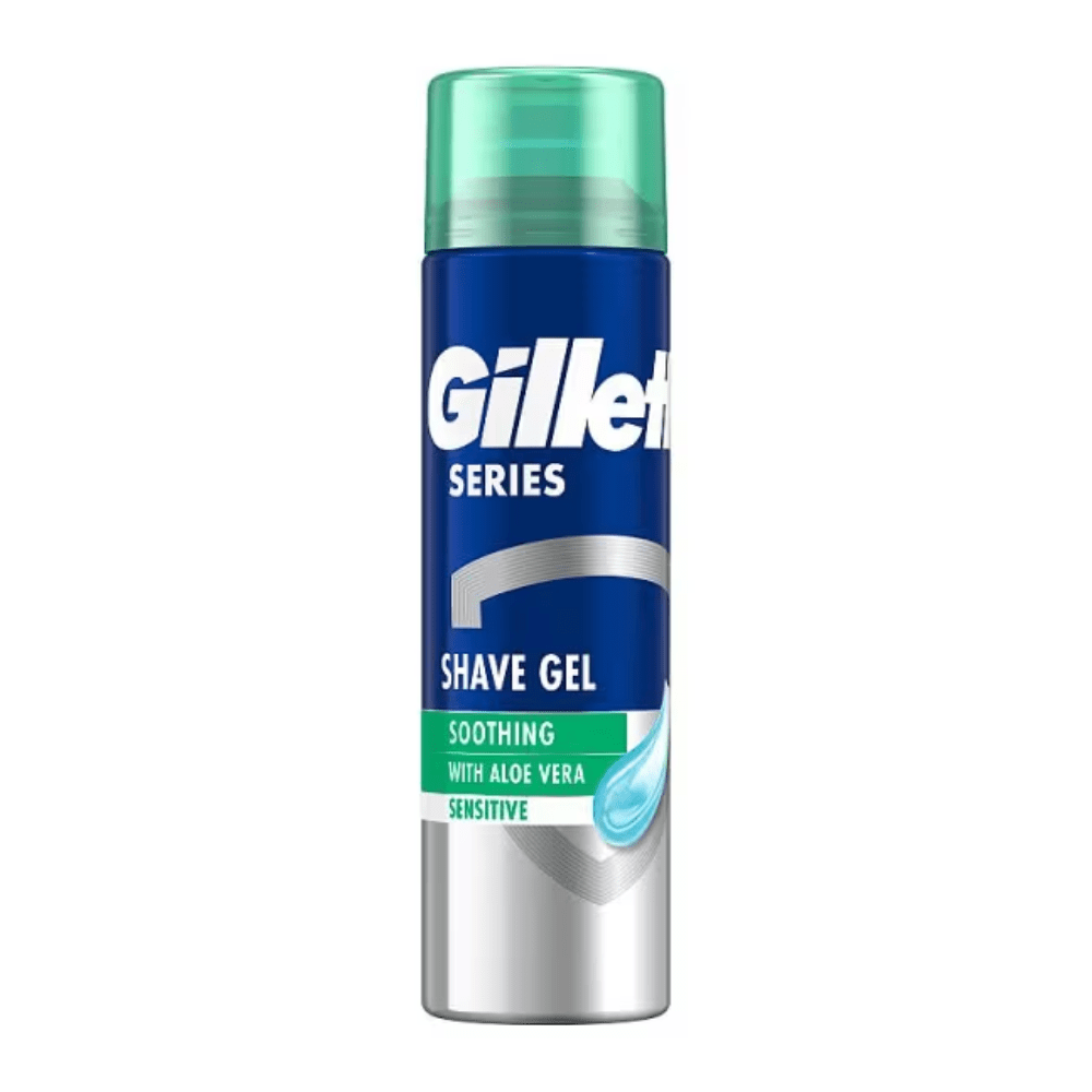 Gillette Skin Care Gillette Series Sensitive Shave Gel with Aloe Vera (200ml)