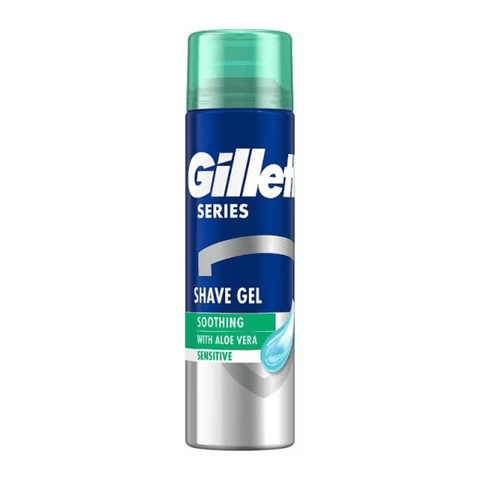 Gillette Skin Care Gillette Series Sensitive Shave Gel with Aloe Vera (200ml)