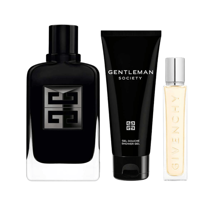 Givenchy Men's Aftershave Givenchy Gentleman Society Extreme Men's Gift Set (100ml EDP + 75ml Shower Gel + 12.5ml EDP)
