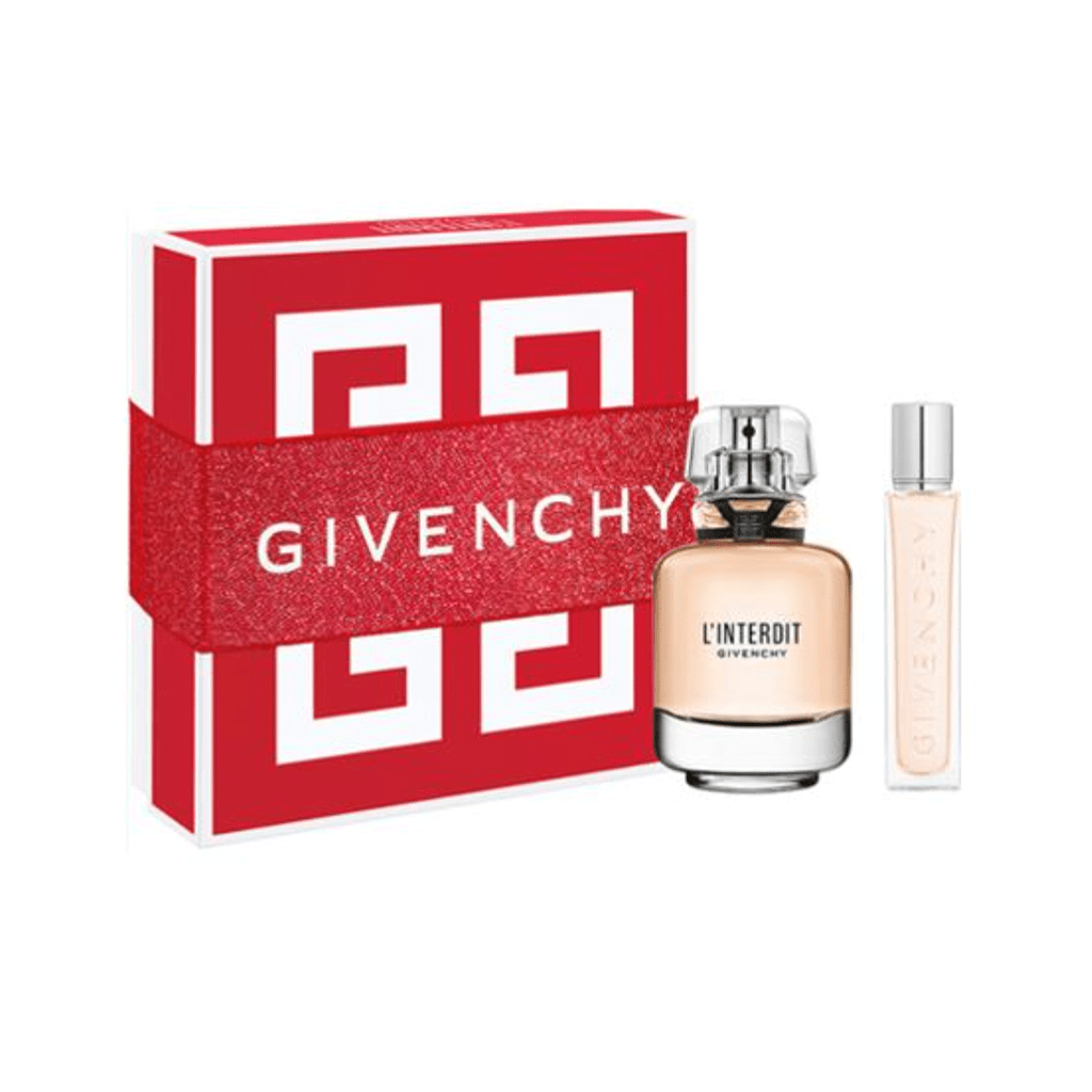 Givenchy Women's Perfume Givenchy L'Interdit Eau de Parfum Women's Perfume Gift Set Spray (50ml) with 12.5ml EDP