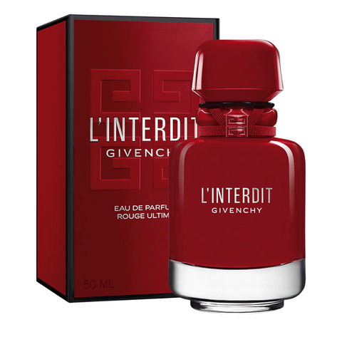 Givenchy Women's Perfume Givenchy L'Interdit Rouge Ultime Eau de Parfum Women's Perfume Spray (35ml, 50ml, 80ml)