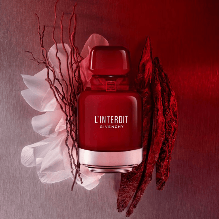 Givenchy Women's Perfume Givenchy L'Interdit Rouge Ultime Eau de Parfum Women's Perfume Spray (35ml, 50ml, 80ml)