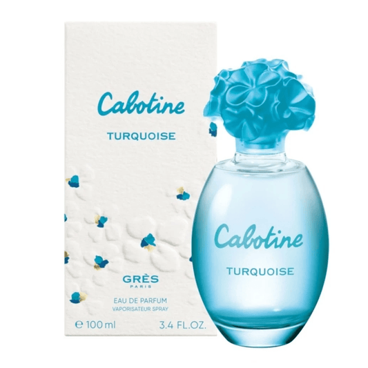 Grès Women's Perfume Gres Cabotine Turquoise Eau de Parfum Women's Perfume Spray (100ml)