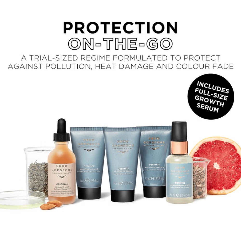 Grow Gorgeous Hair Care Grow Gorgeous Defence Discovery Kit 5 Piece