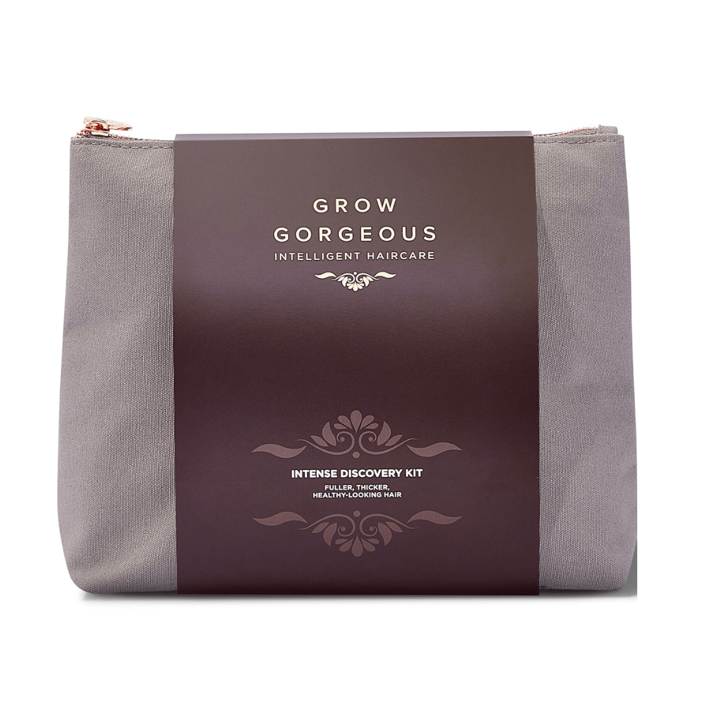Grow Gorgeous Hair Care Grow Gorgeous Intense Discovery Kit 4 Piece Gift Set (Worth £58)