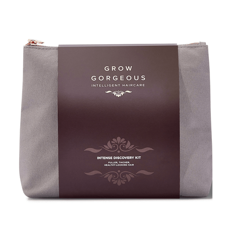 Grow Gorgeous Hair Care Grow Gorgeous Intense Discovery Kit 4 Piece Gift Set (Worth £58)