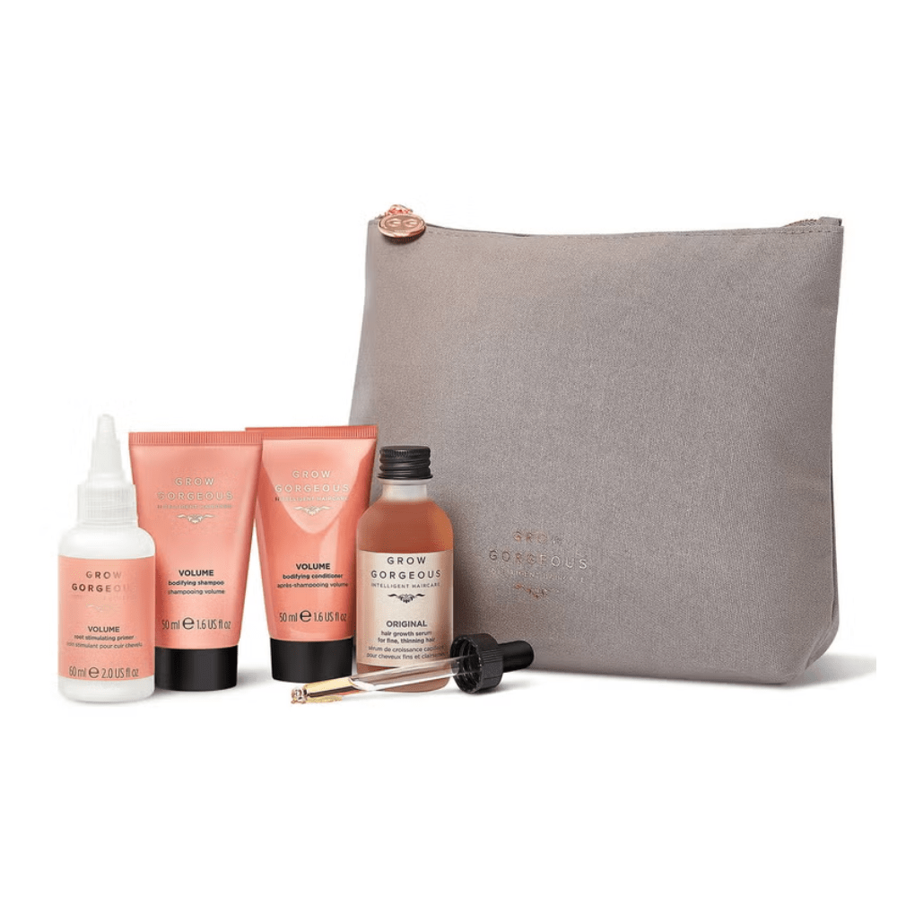 Grow Gorgeous Hair Care Grow Gorgeous Volume Discovery Kit 4 Piece Gift Set (Worth £43)