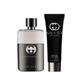 Gucci Men's Aftershave Gucci Guilty Pour Homme Eau de Toilette Men's Aftershave Gift Set Spray (50ml) with Shower Gel (50ml)