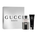 Gucci Men's Aftershave Gucci Guilty Pour Homme Eau de Toilette Men's Aftershave Gift Set Spray (50ml) with Shower Gel (50ml)