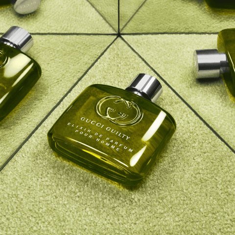 Gucci Men's Aftershave Gucci Guilty Pour Homme Elixir Parfum Men's Aftershave Spray (60ml)
