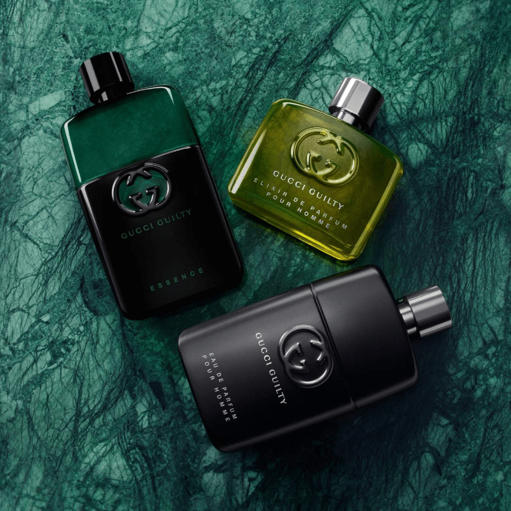 Gucci Men's Aftershave Gucci Guilty Pour Homme Elixir Parfum Men's Aftershave Spray (60ml)