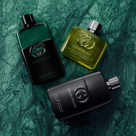 Gucci Men's Aftershave Gucci Guilty Pour Homme Elixir Parfum Men's Aftershave Spray (60ml)