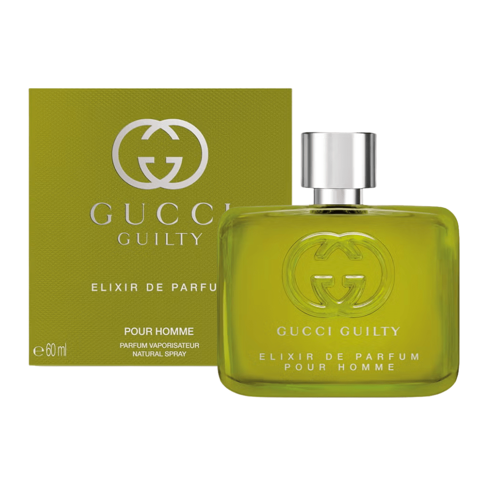 Gucci Men's Aftershave Gucci Guilty Pour Homme Elixir Parfum Men's Aftershave Spray (60ml)