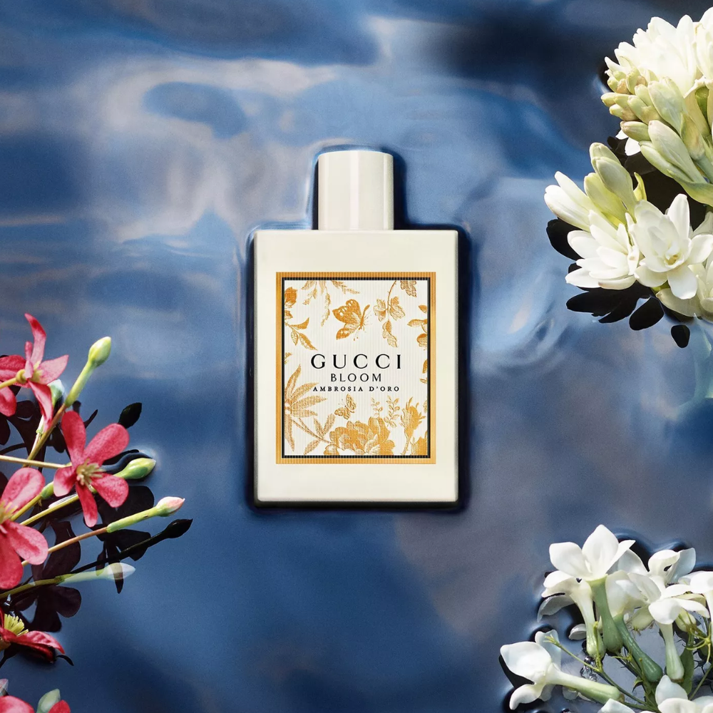 Gucci Women's Perfume Gucci Bloom Ambrosia D'Oro Eau de Parfum Women's Perfume Spray (30ml, 50ml)