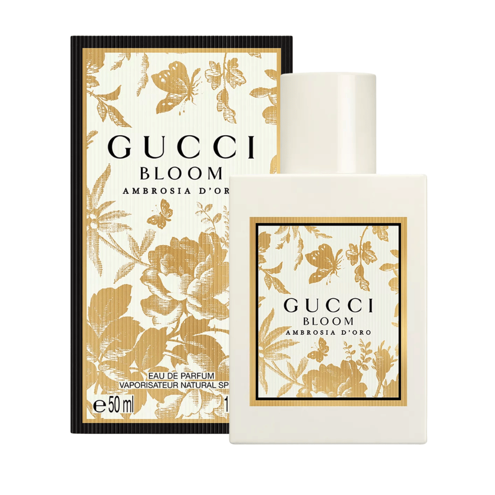 Gucci Women's Perfume Gucci Bloom Ambrosia D'Oro Eau de Parfum Women's Perfume Spray (30ml, 50ml)