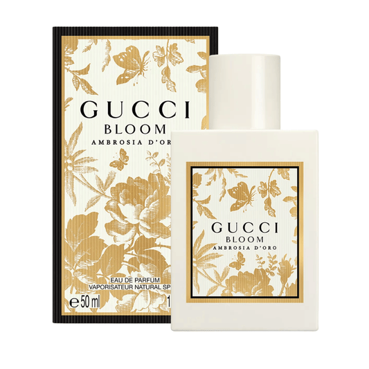 Gucci Women's Perfume Gucci Bloom Ambrosia D'Oro Eau de Parfum Women's Perfume Spray (30ml, 50ml)