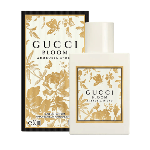 Gucci Women's Perfume Gucci Bloom Ambrosia D'Oro Eau de Parfum Women's Perfume Spray (30ml, 50ml)