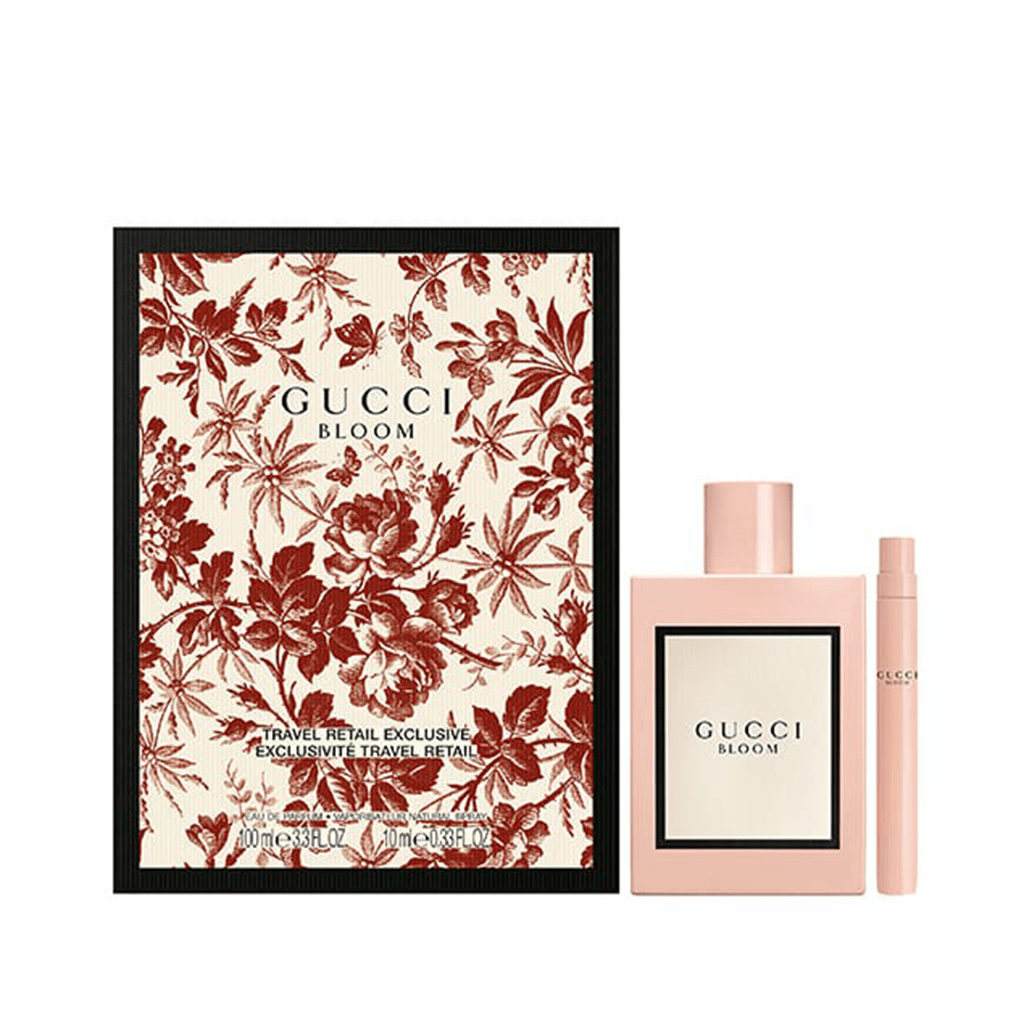 Gucci Bloom Eau de Parfum Women s Gift Set Spray 100ml with 10ml Pen Spray