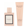 Gucci Women's Perfume Gucci Bloom Eau de Parfum Women's Gift Set Spray (50ml) with 50ml Body Lotion