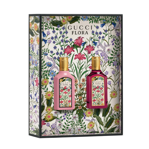 Gucci Women's Perfume Gucci Eau de Parfum Women's Perfume Miniature Duo Gift Set (2x 5ml)