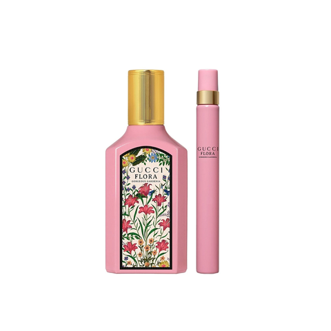Gucci Women's Perfume Gucci Flora Gorgeous Gardenia Eau de Parfum Women's Perfume Gift Set (50ml) with 10ml EDT