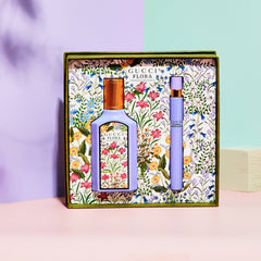 Gucci Women's Perfume Gucci Flora Gorgeous Magnolia Eau de Parfum Women's Perfume Gift Set (50ml) with 10ml EDP Spray
