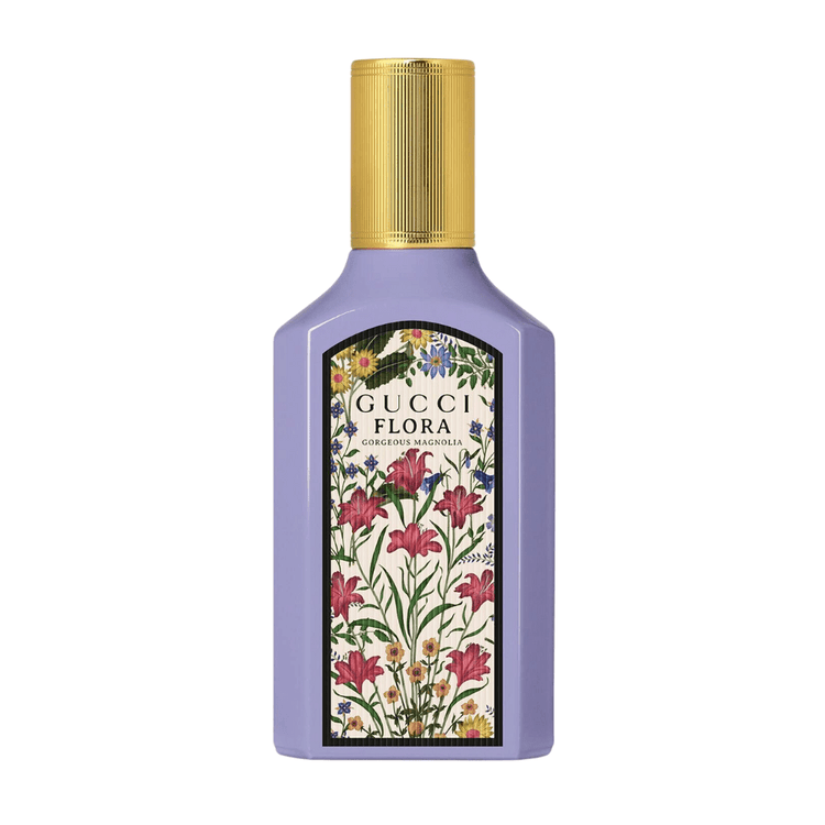 Gucci Women's Perfume Gucci Flora Gorgeous Magnolia Eau de Parfum Women's Perfume Spray (30ml, 50ml, 100ml)
