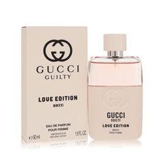 Gucci Women's Perfume 50ml Gucci Guilty Love Edition MMXXI Pour Femme Eau de Parfum Women's Perfume Spray (50ml)