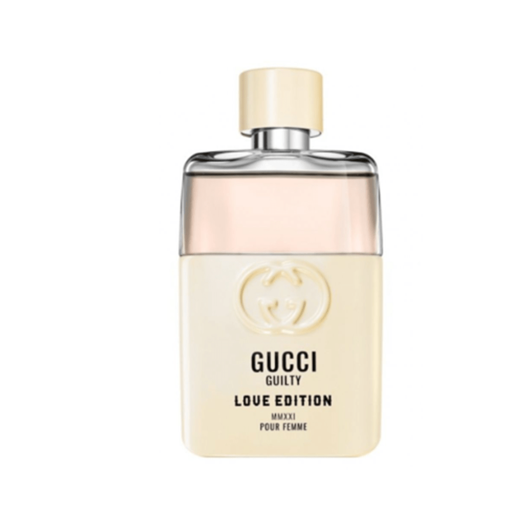 Gucci Women's Perfume 50ml Gucci Guilty Love Edition MMXXI Pour Femme Eau de Parfum Women's Perfume Spray (50ml)