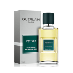 Guerlain Men's Aftershave Guerlain Vetiver Eau de Toilette Men's Fragrance Spray (50ml)