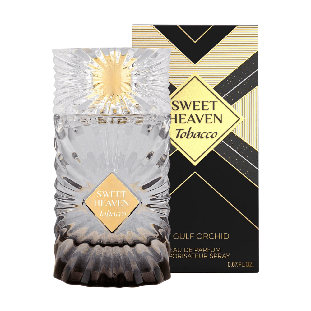 Gulf Orchid Unisex Perfume Gulf Orchid Sweet Heaven Tobacco Eau de Parfum Unisex Fragrance Spray (20ml)