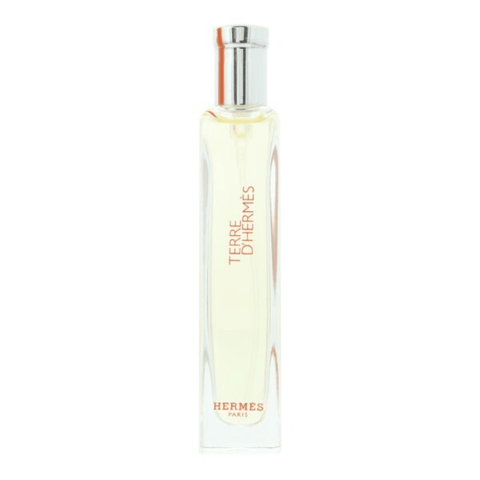 Hermes Men's Aftershave 15ml Hermes Terre D'Hermes Eau de Toilette Men's Aftershave Spray (15ml, 50ml, 100ml, 200ml)