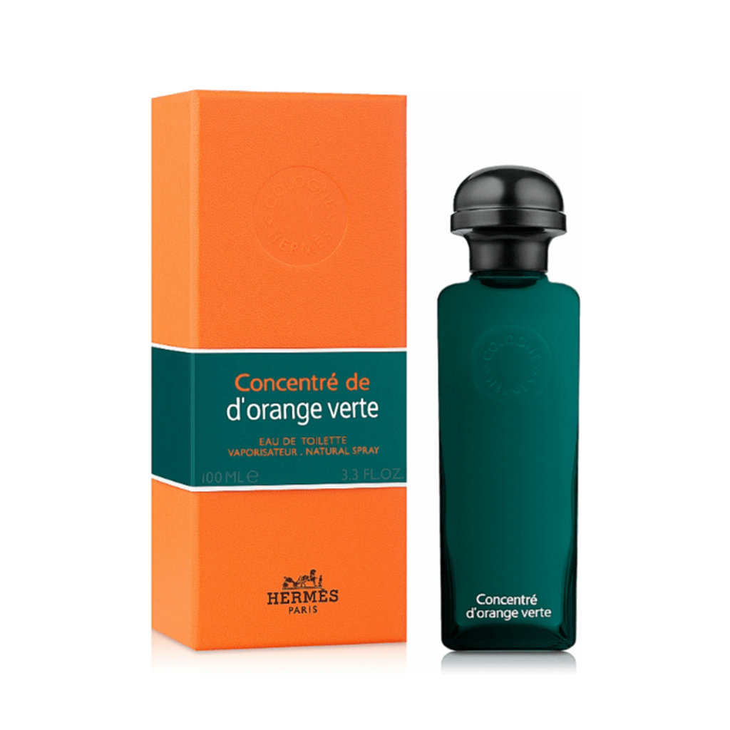 Hermes Concentre d Orange Verte EDT Unisex Fragrance Spray 50ml