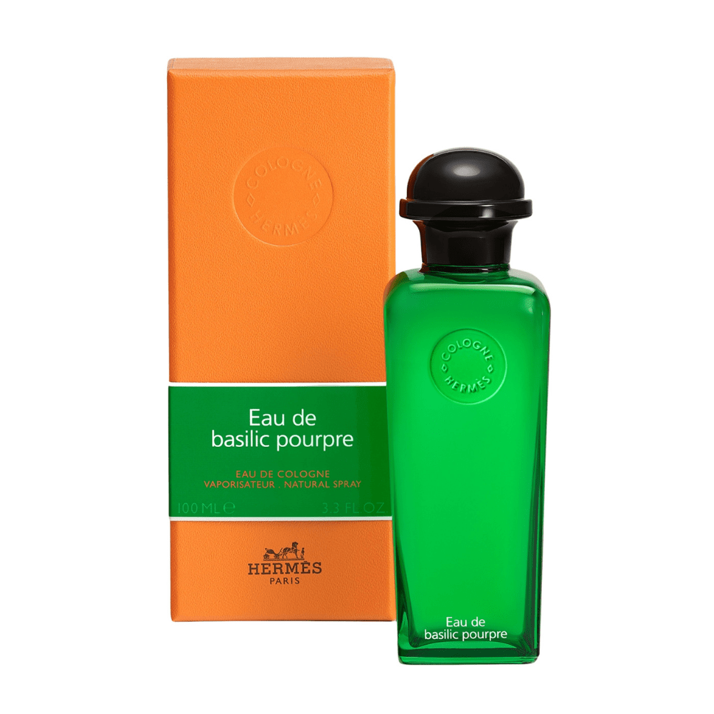 Hermes Unisex Perfume Hermes Eau de Basilic Pourpre Eau De Cologne Unisex Fragrance Spray (100ml)