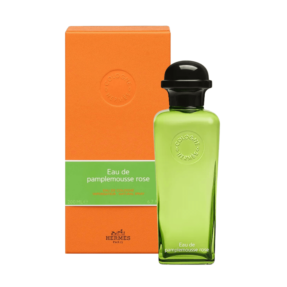 Hermes Unisex Perfume Hermes Eau de Pamplemousse Rose Eau De Cologne Unisex Fragrance Spray (100ml)