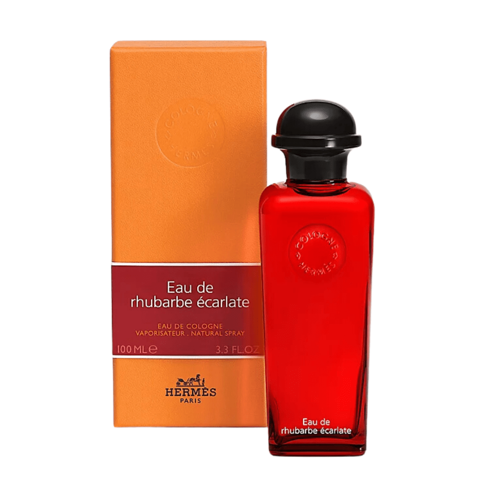Hermes Unisex Perfume Hermes Eau de Rhubarbe Ecarlate Eau De Cologne Unisex Fragrance Spray (100ml)